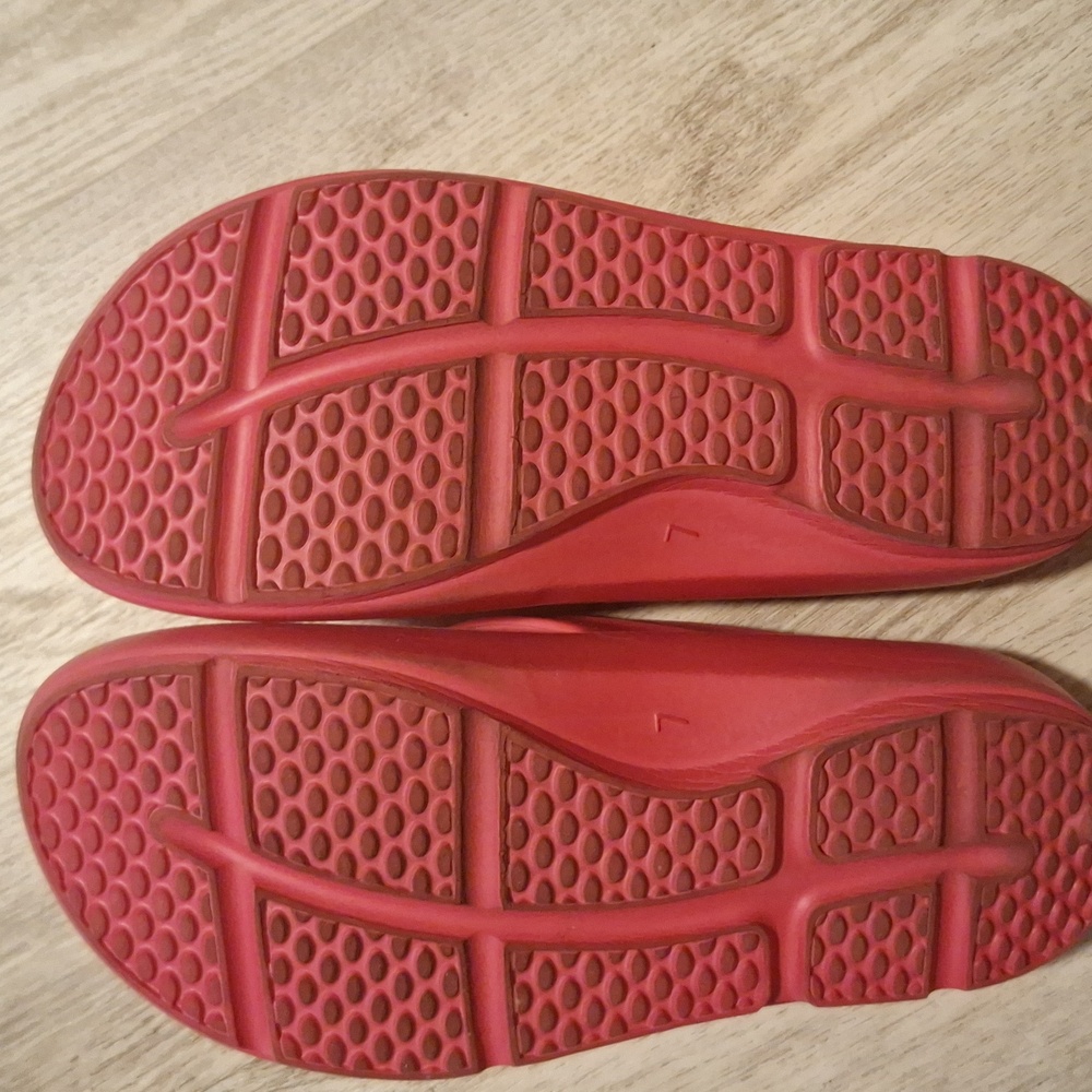 Women's Comfort Flip Flops with Arch Support - Lightweight EVA Thong Sandals - Picture 5 of 6